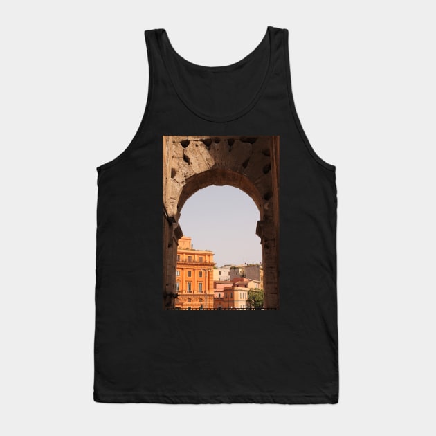 View From The Colosseum Tank Top by Tylos